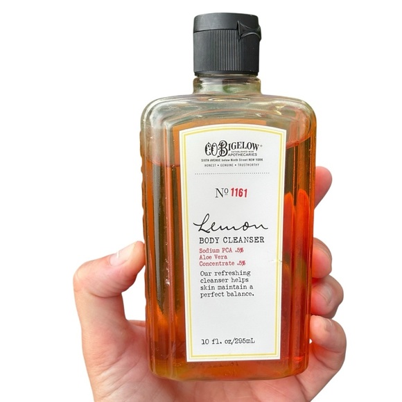 Bigelow Body Cleanser No 1161 Moisturizing Lemon with Aloe 10 oz - Picture 1 of 4